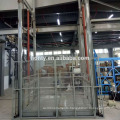 Construstion Warehouse used indoor cargo lift platform electric elevator factory price CE